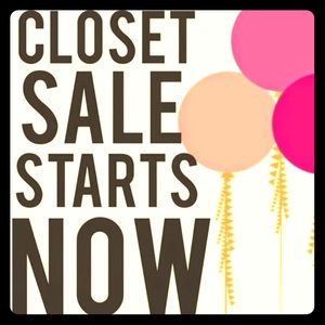 EVERYTHING MUST GO!!!